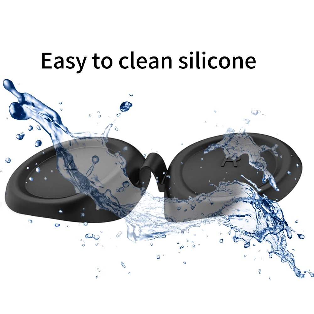 Soft VR Silicone Lens Cover Protector Dustproof scratch resistant For Meta Quest 3 VR Accessories
