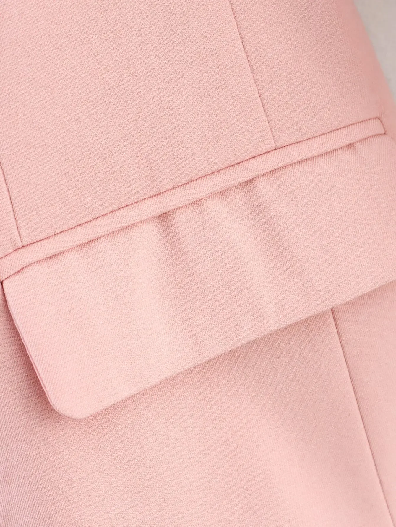 Trendiger Button-Blazer für Damen