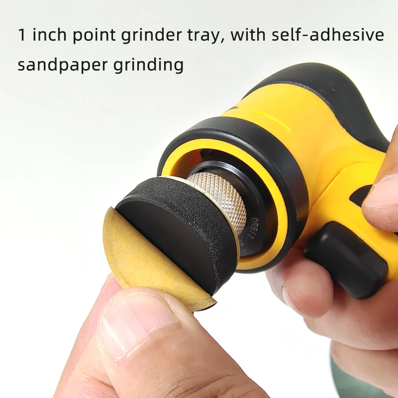 MIRKA 1-inch Point Mill Rubber Soft Tray Diameter 32MM Electric Polishing Machine Accessories Original Rubber Tray