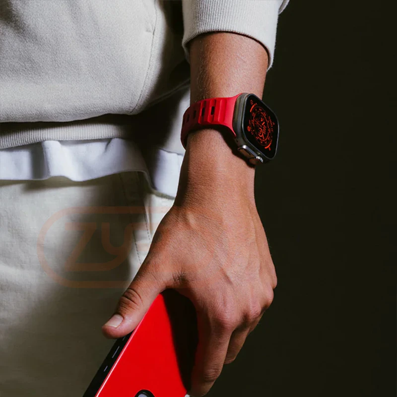 Breathable Silicone Sport Band