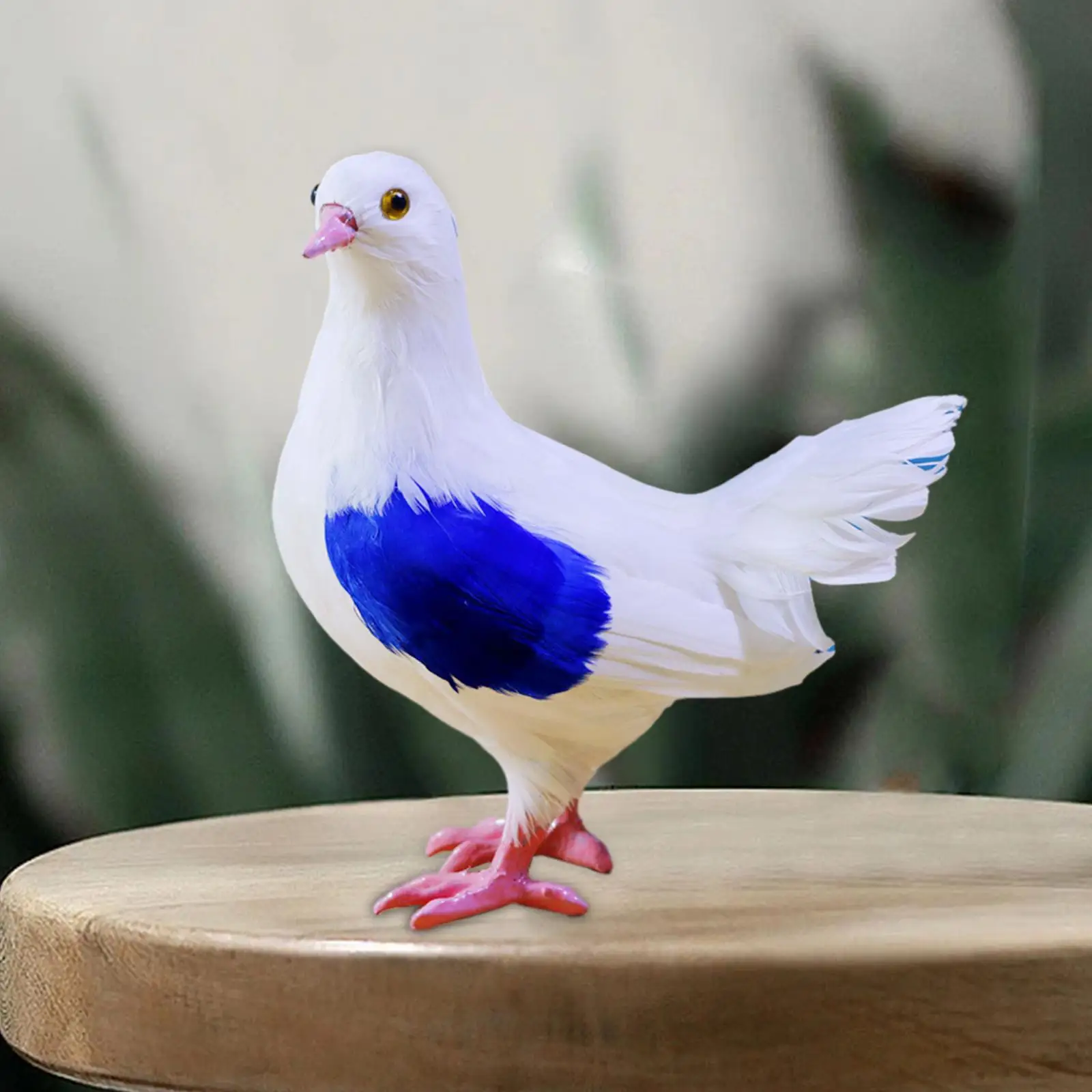 Artificial Pigeon Model Garden Ornament for Photography Prop Outdoor Garden