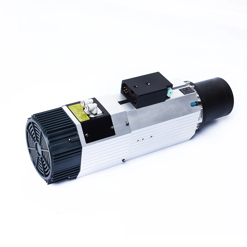 Deci Iso30 Atc Mandrino Macchina Cnc Lavorazione Del Legno Ad Alta Precisione Raffreddato Ad Aria 24000Rpm 9Kw Motore Utensile