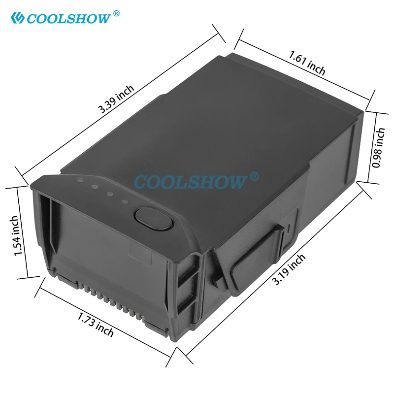 Chargeur et batterie drone compatible DJI, livraison rapide France.