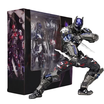 AMAZING YAMAGUCHI Arkham Knight Red Hood Robin Batman Action Figures 1