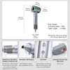 High Speed Hair Dryer 110000RPM 400 Million Negative Ionic Professional Hair Straightener Care for Home Travel Nozzle Blow Dryer 6