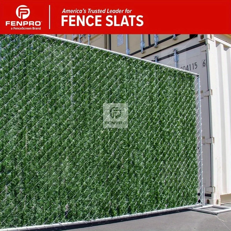 Hedge Slats for Chain Link 4 Ft. 5