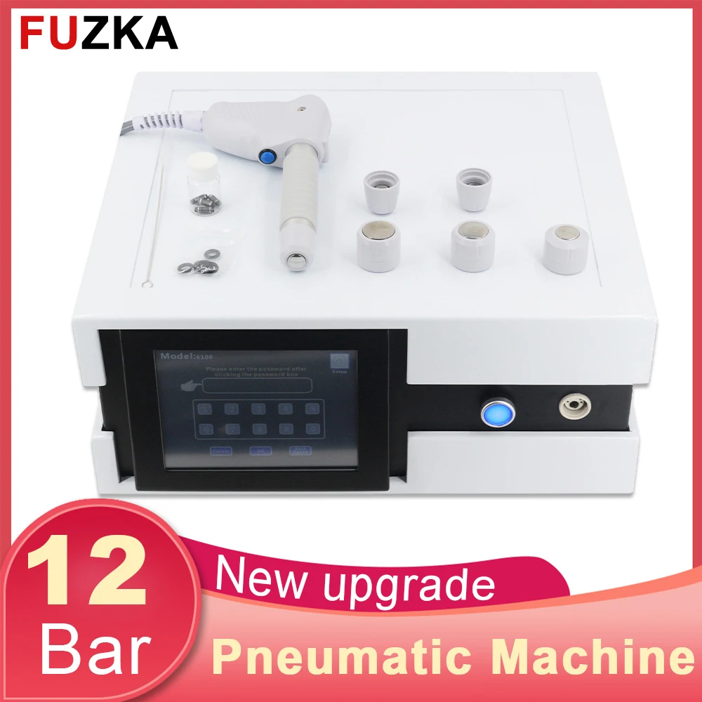 

Аппарат для ударно-волновой терапии для мужчин, 12 бар