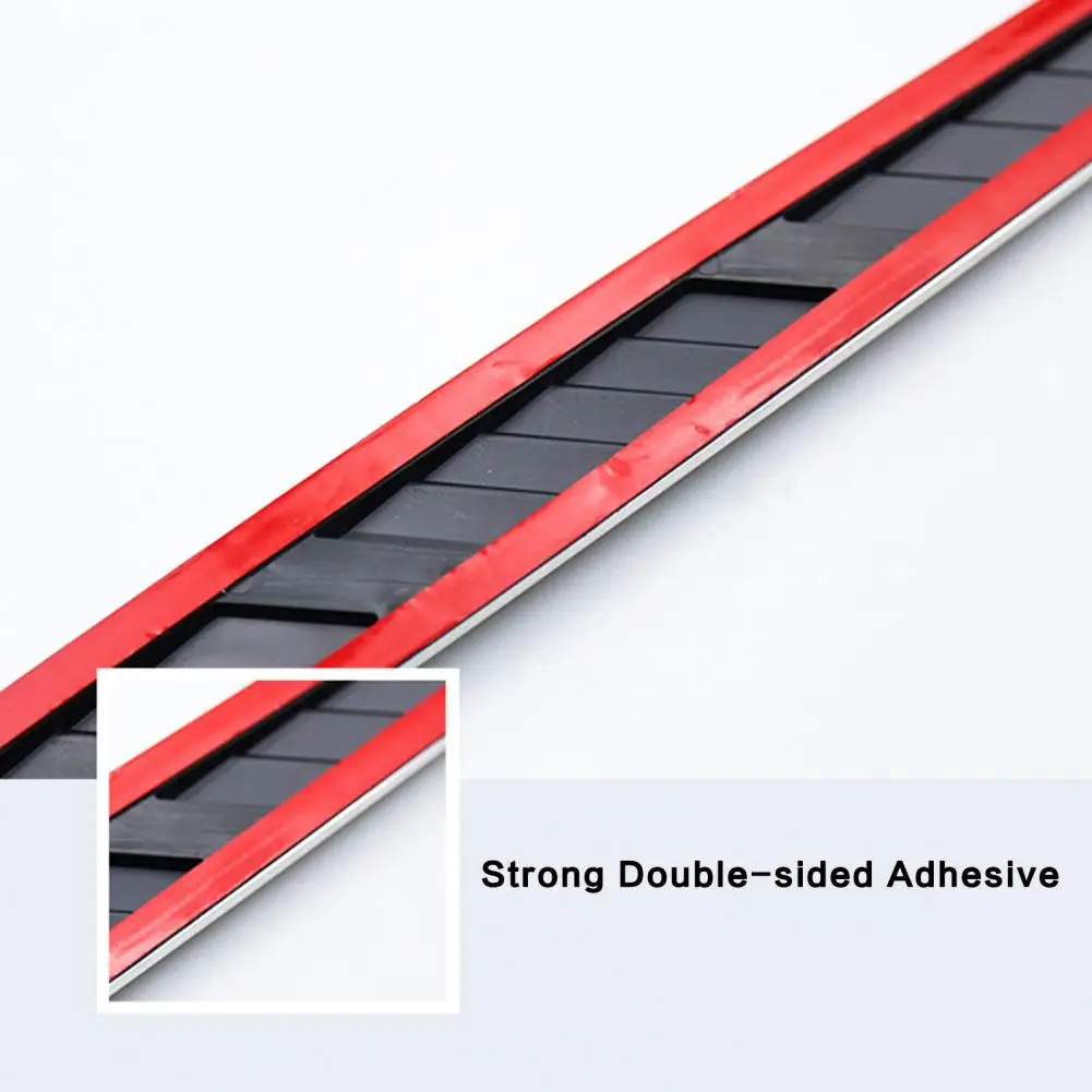 

Car Decorative Stickers 2Pcs Eco-friendly Decals Self-adhesive Hood Side Door Auto Decorative Strips for Automobile