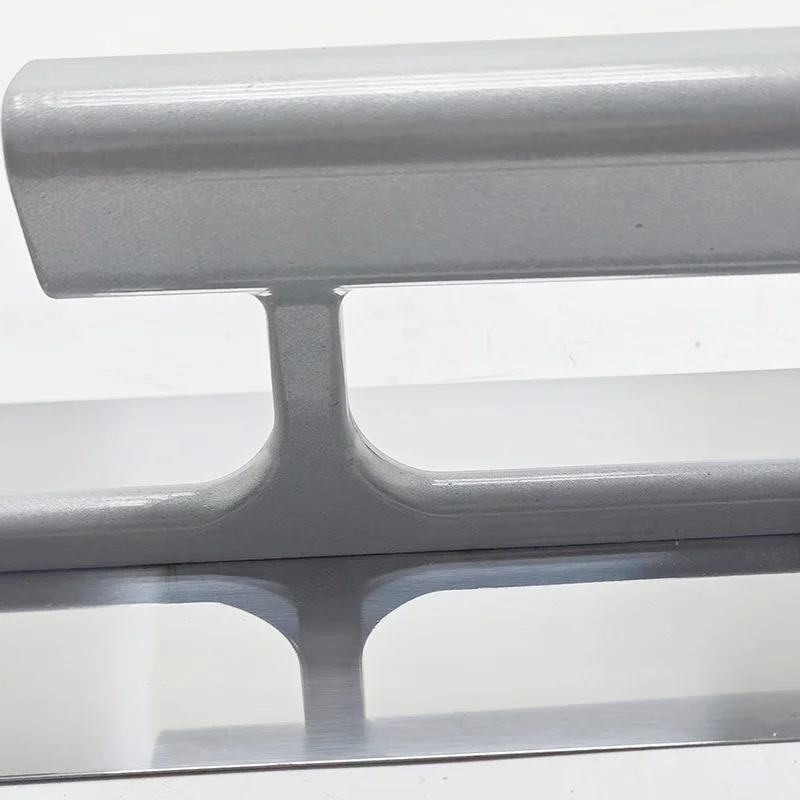 Increase In Thickness Flat Trowel Tile Tool Level The Surface 0.8mm Stainless Steel Plate Aluminium alloy handle Smooth The Wall 5