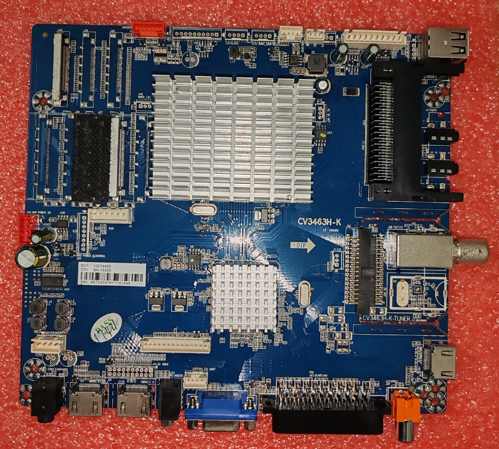 

Freeshipping ! CV3463H-K 4KLED TV MAIN Motherboard BOARD out 120HZ 4K OR 60HZ 4K