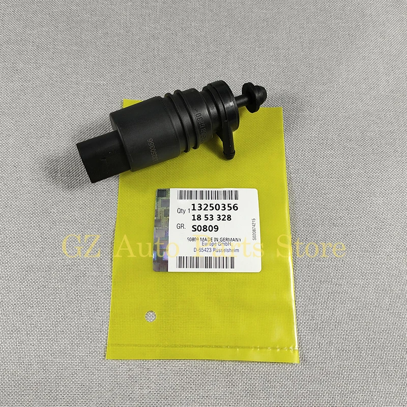 Windscreen Washer Pump For Chevrolet Cruze Malibu Sonic Buick LaCrosse Regal 2009-2015 Opel 13250356