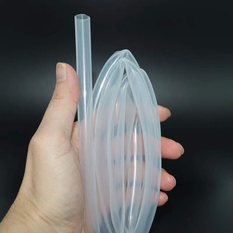 Premium Transparent Food Grade Silicone Rubber Hose - Flexible High-Temperature Tube