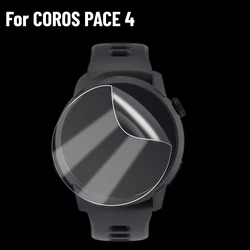 Pack of Soft TPU Hydrogel Screen Protector Films for Smart Watches - Anti - Scratch and Durable (For COROS PACE 4)