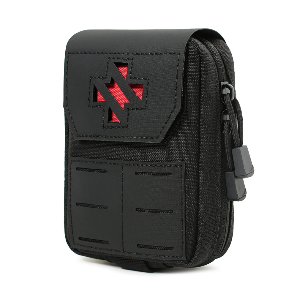 1000D Tactical Medical Bag Outdoor Sports Waterproof EMT Pouch Hunting EDC Molle Waist Holder Emergency Drug Storage Bag 3