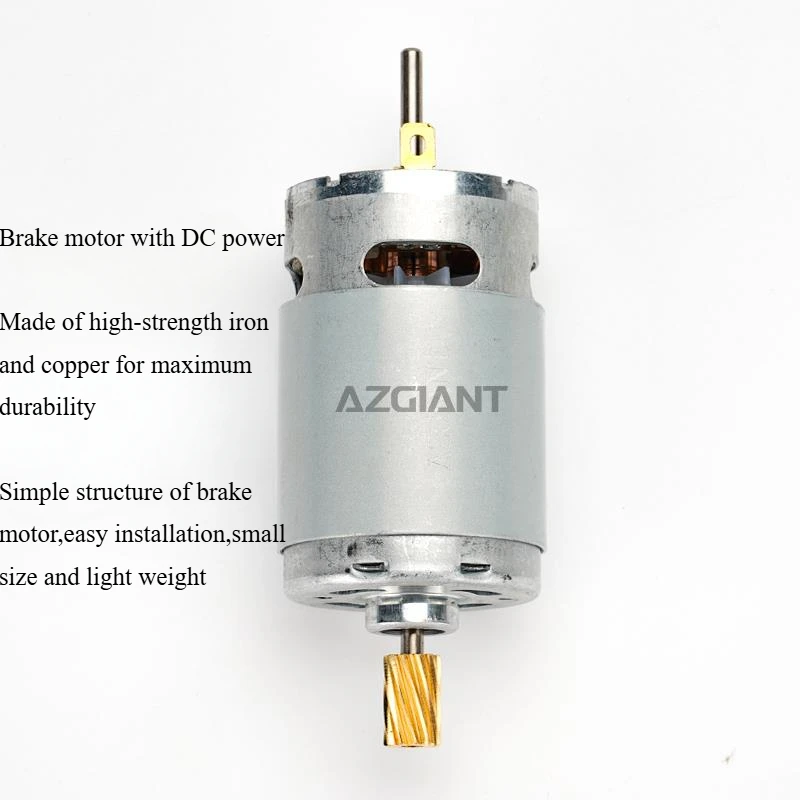 AZGIANT 스바루 아웃백 레거시 주차 핸드 브레이크 액추에이터 모터 DC 순수 구리 기어 12 톱니 자동차 액세서리 신제품 OEM