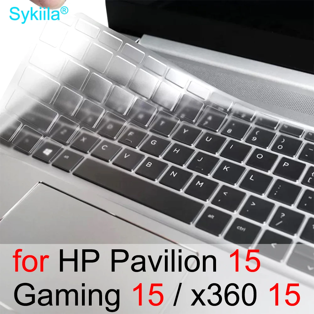 Keyboard Cover for HP Pavilion 15 x360 15t 15z 15-er 15-eg 15-eh