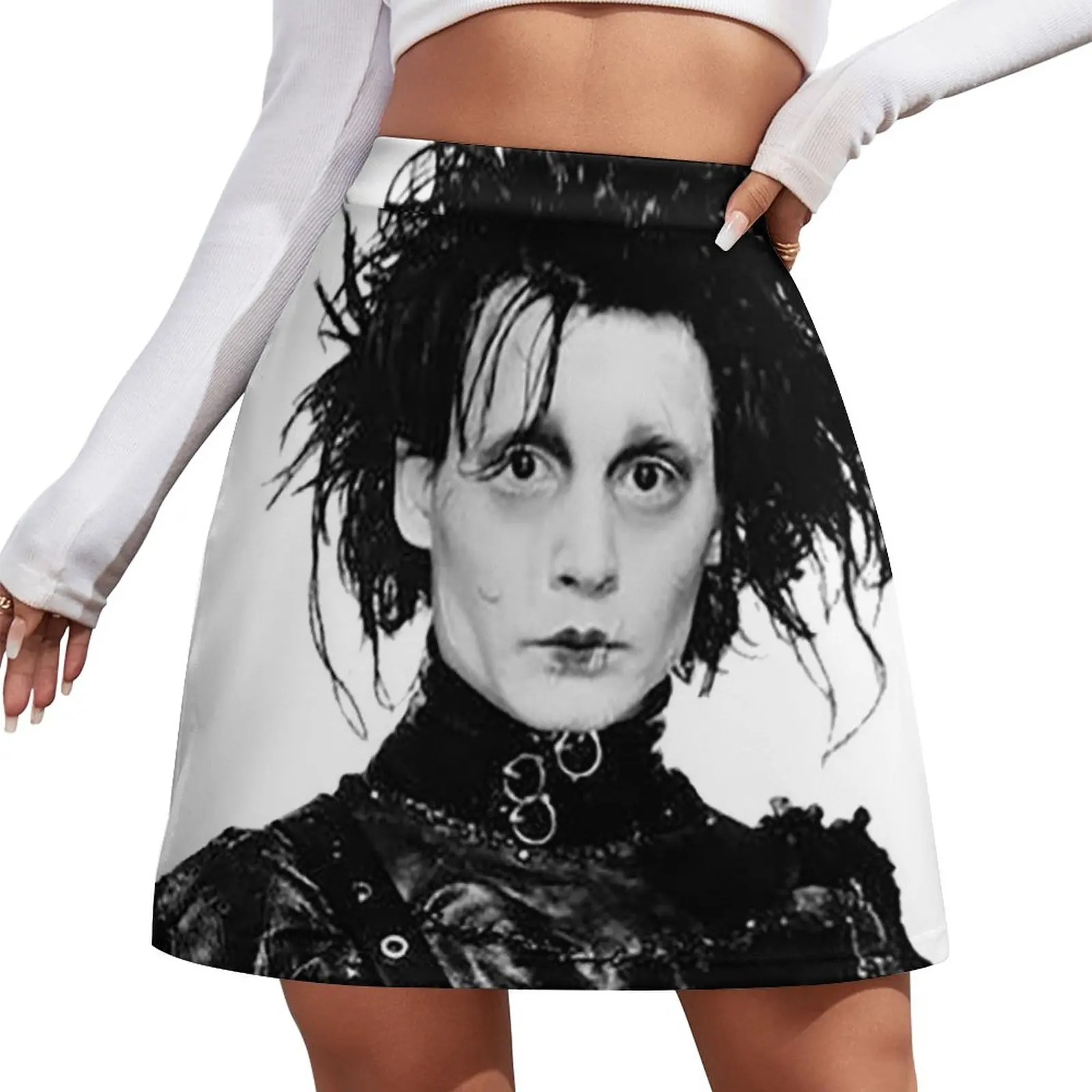 Edward Scissorhands Mini Skirt korean fashion skirts for women 2023 clothes edward burtynsky oil