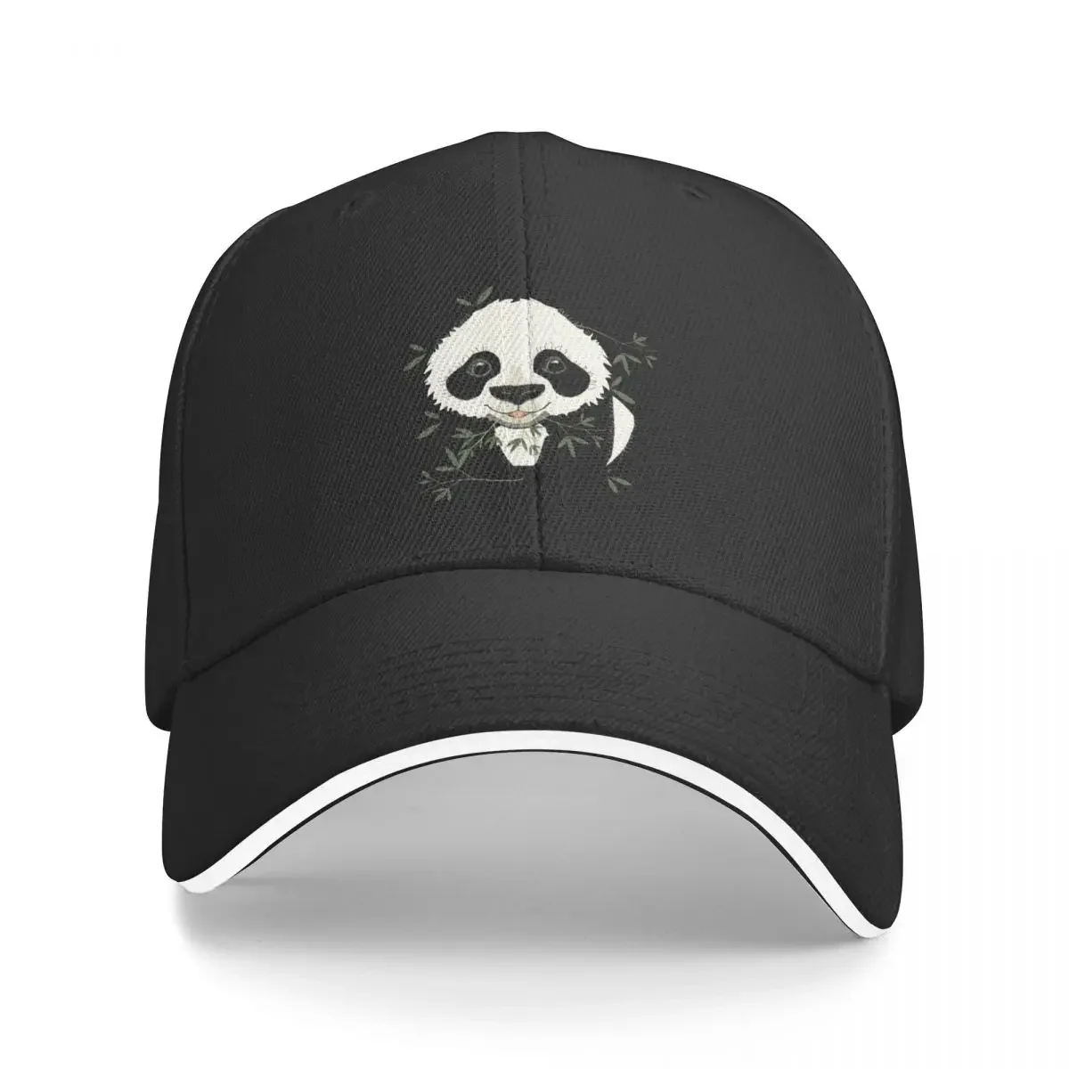 

Panda Baseball Cap Icon funny hat Bobble Hat Horse Hat Men Luxury Brand Women's