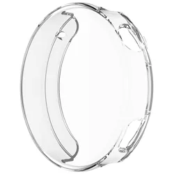 Premium TPU Protective Case - Full Screen Protector Shell & Bumper Cover for Huawei GT6 41mm (Transparent)