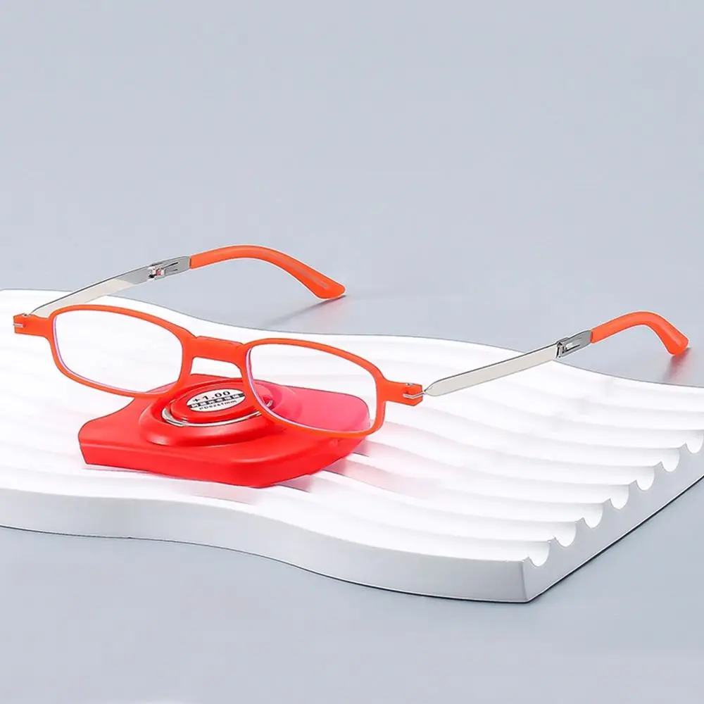 

Blue Ray Blocking Anti-Blue Light Reading Glasses With Phone Holder Ultralight Foldable Eyeglasses Eye Protection PC