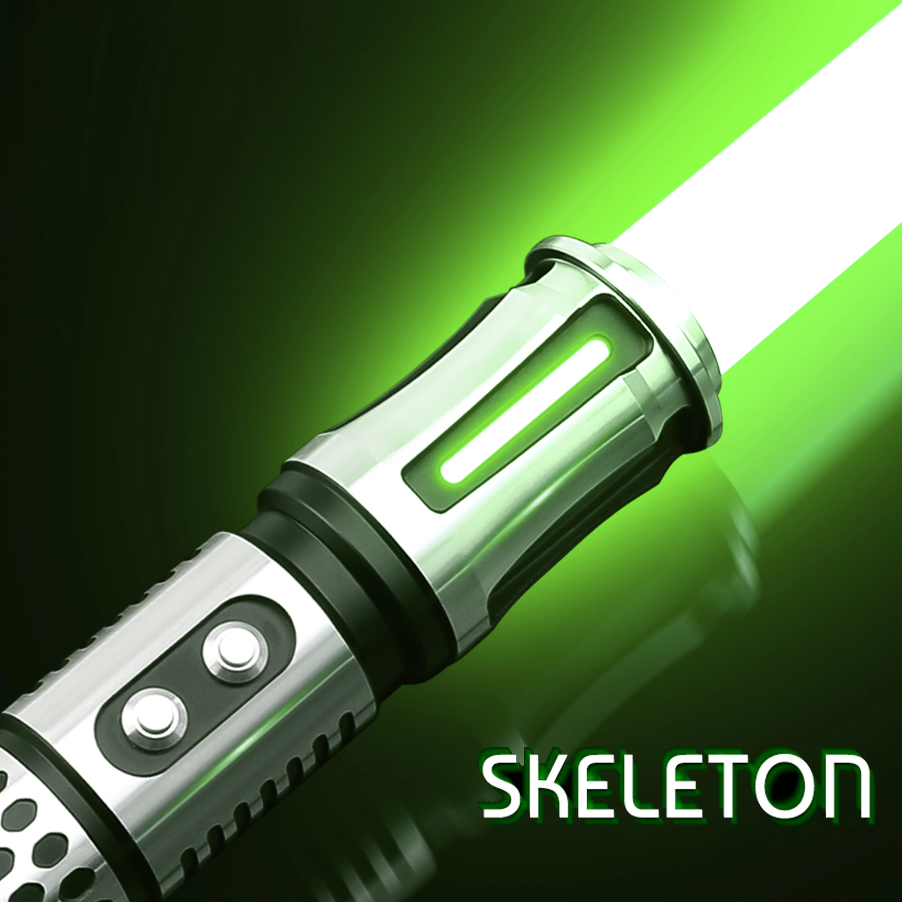 

TXQSABER RGB Heavy Dueling Lightsaber Metal Hilt Smooth Swing SN Pixel Jedi Light Sword with 22set Soundfonts 12 Color Changing