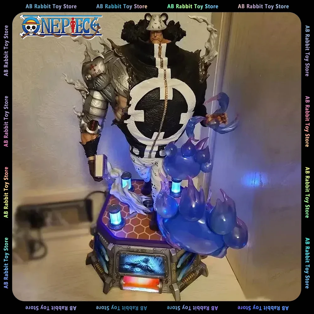

Фигурки аниме Bartholemew Kuma One Piece, экшн-фигурка тирана кума, 28 см, ПВХ модели кукол, коллекционный стол, Декор, подарки