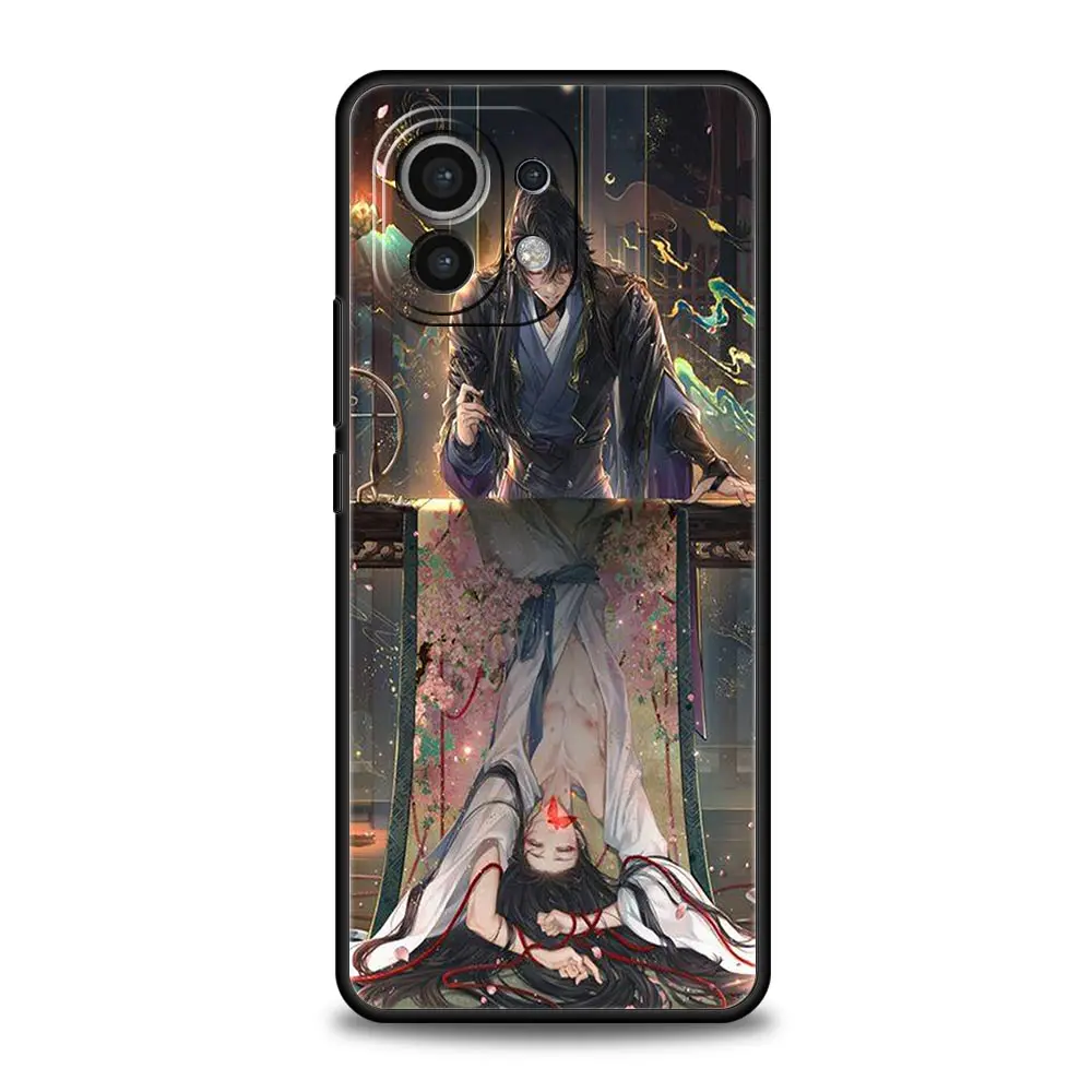 Comic Man Erha and His White Cat Master Phone Case Cover
