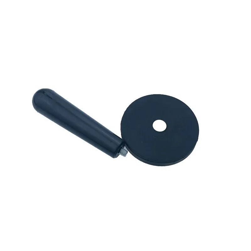 2Pcs 자동차 비닐 랩 그리퍼 자석 홀더 색조 도구 비닐 설치 자동차 필름 수정 블랙 마그네틱 로케이터 수정 도구