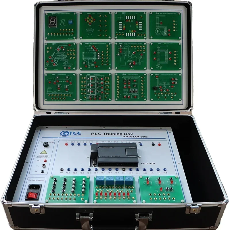Educational Equipment PLC Training box PLC Experiment kit Didactic Equipment Training Kit