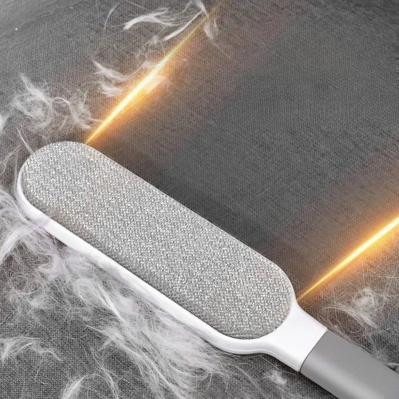 Magic Clothes Lint Remover Reusable Pet Cat Hair Fur Roller Brush Reusable Static Dusting Cleaning Brushes Manual Cleaner Tool