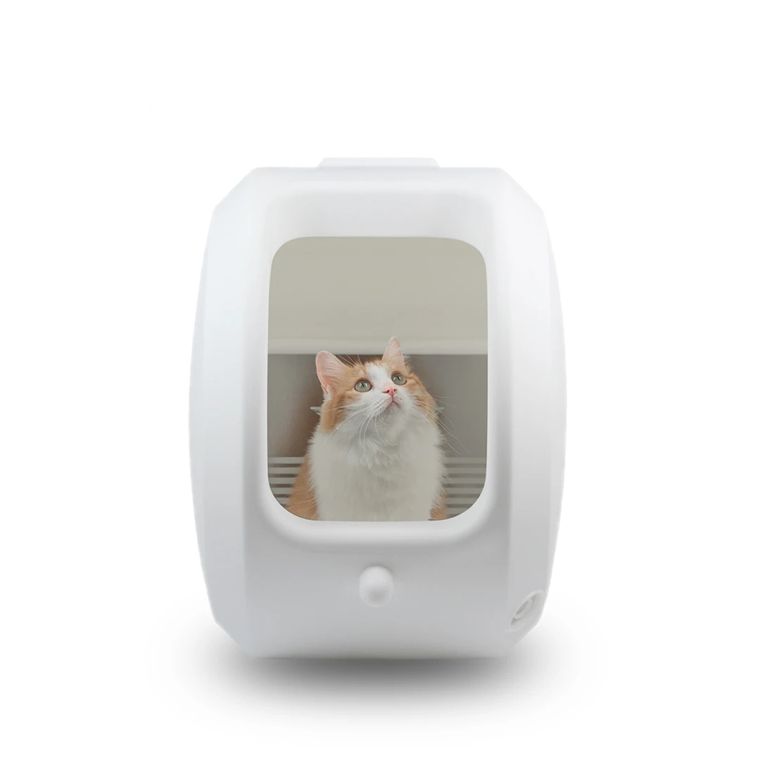 Semi Automatic Litter Box Semi Closed Automatic Cat Toilet Cat Litter