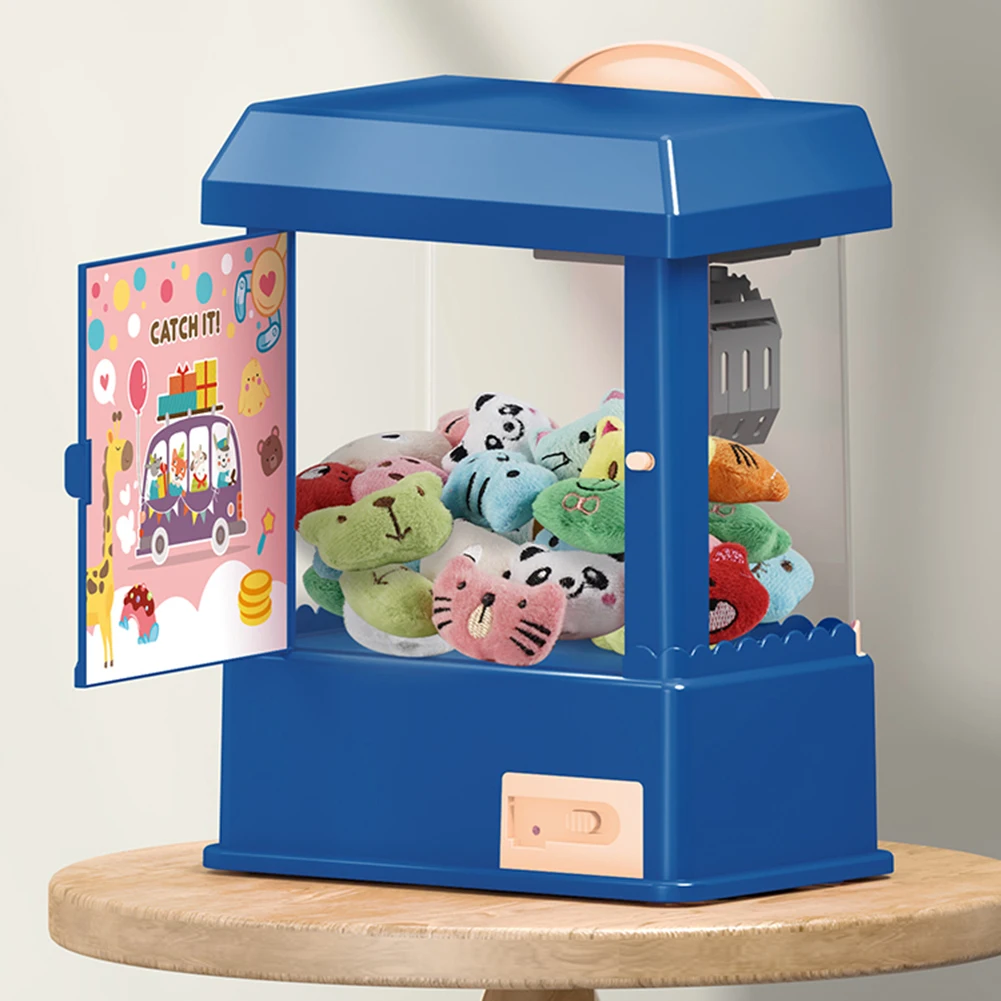 Doll Claw Machine Crane Machines Toy Sounds and Music Large Claw Catch Toy Gifts for Girls and Boys for Kids 6 Years Old and Up 2