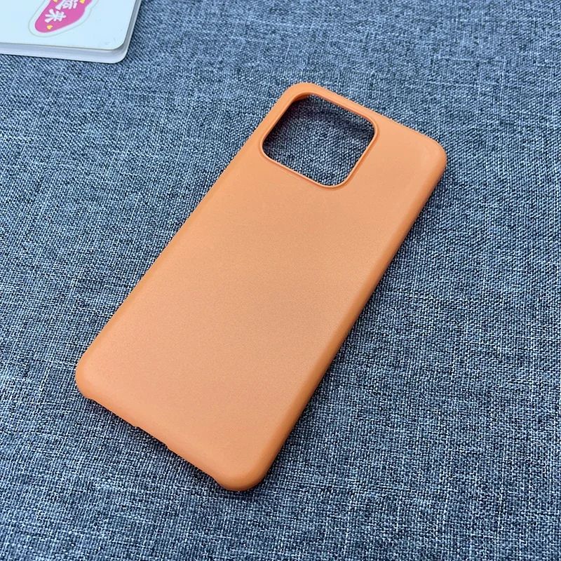 Luxury Ultra-Thin Candy Color Matte Case - Hard Back Cover