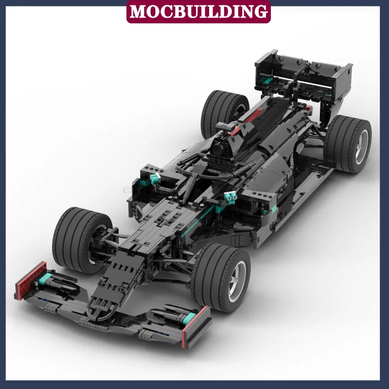 MOC ̽ 1:8    , F1 Ƽ ī, ҳ ÷ 峭, DIY  Ʈ