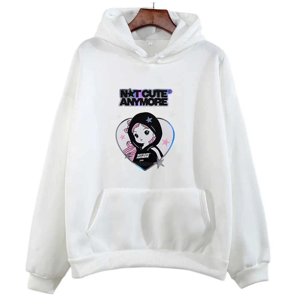 Korea Kpop ILLIT Band Hoodies ILLIT Not Cute Anymore Print