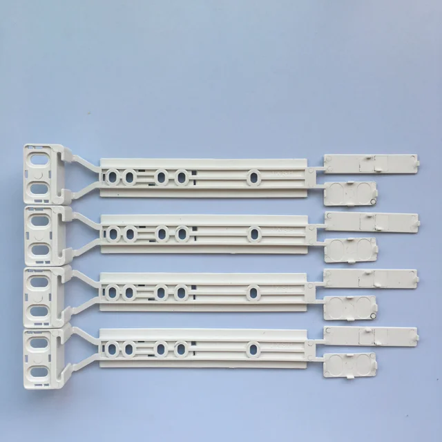 Arti Teq - Set Di 10 Kit Di Fissaggio Cavo Perlon Slider E Gancio - Foto 4