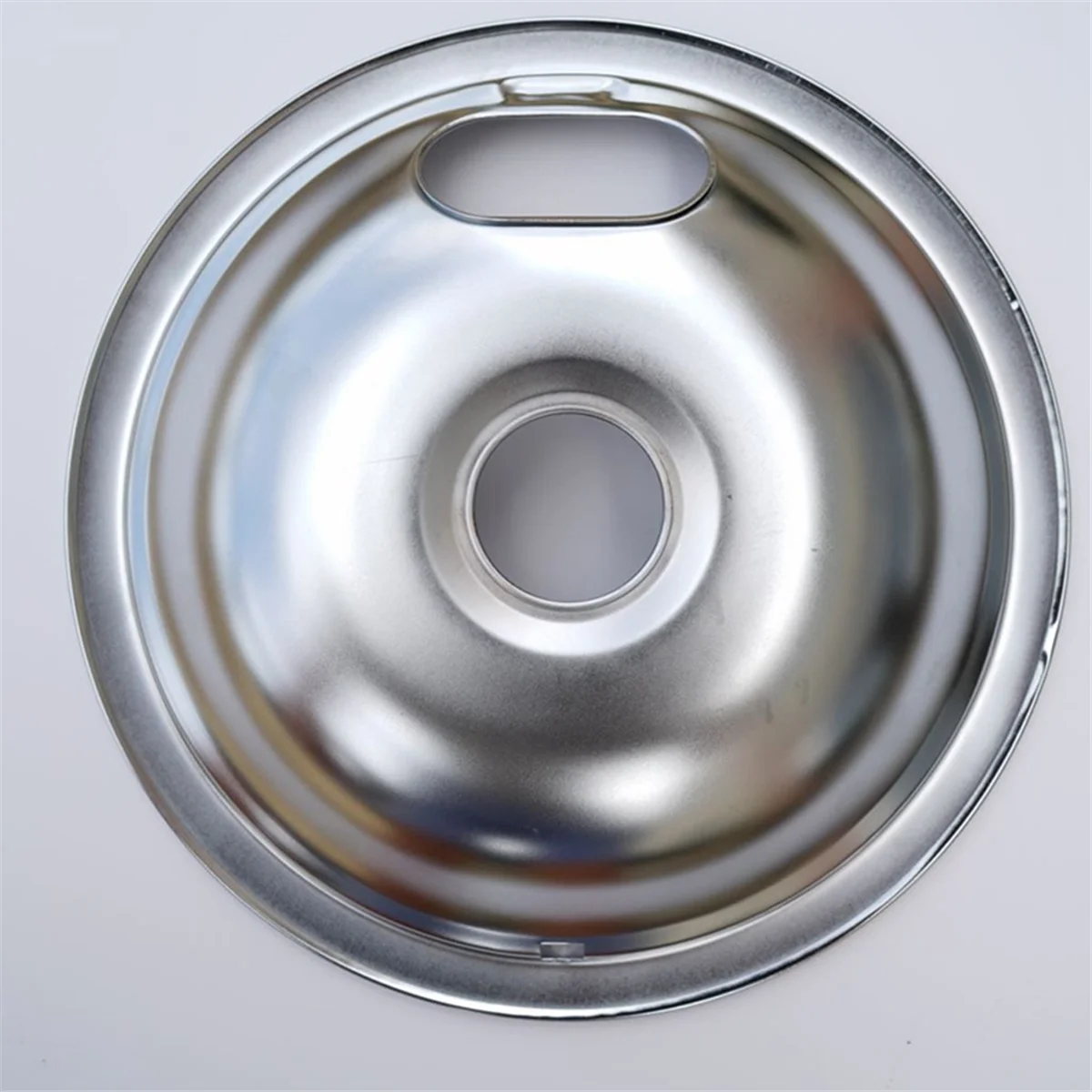 Range Drip Pans for Electric Stove-Replacement for W10196406, W10196405(4 Pack, 2Pcs 6Inch and 2Pcs 8Inch)Drip Pans
