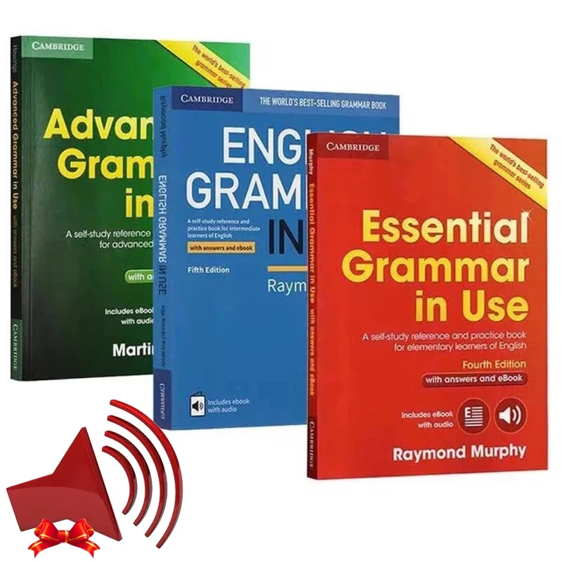 Cambridge Essential Advanced English Grammar In Use Collection Books 5.0 Free Audio Send Your Email