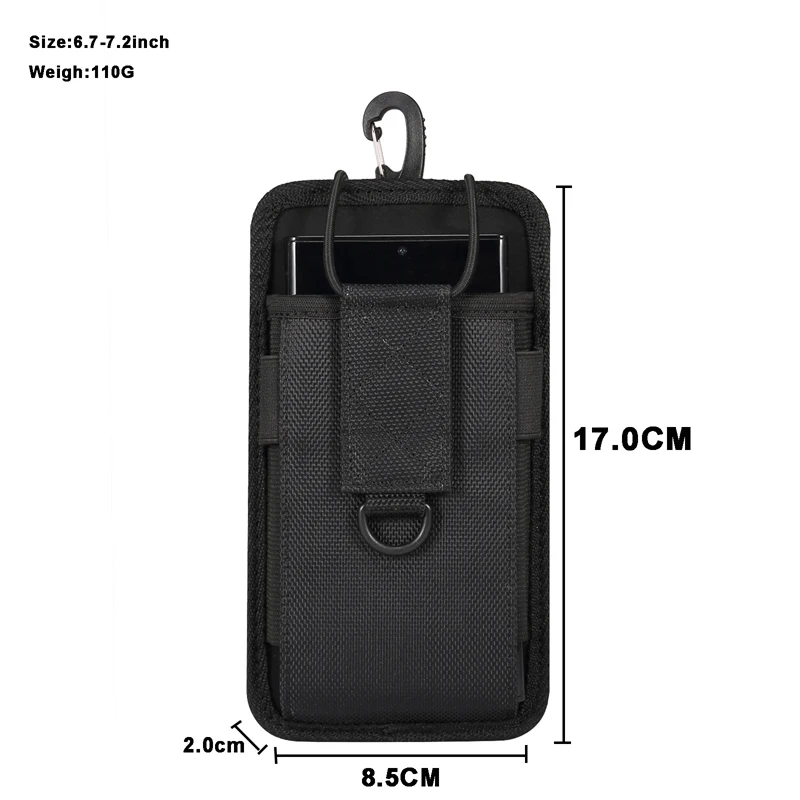 Oxford Cloth Universal Cell Phone Bag with Hanging Shoulder Strap