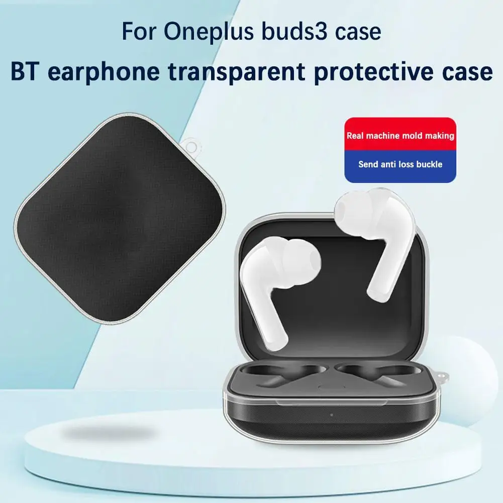 

Защитный чехол для Oneplus Buds Pro 2, чехол для Bluetooth-гарнитуры, защитный чехол для One Plus Bus Pro2, силиконовые чехлы, аксессуары