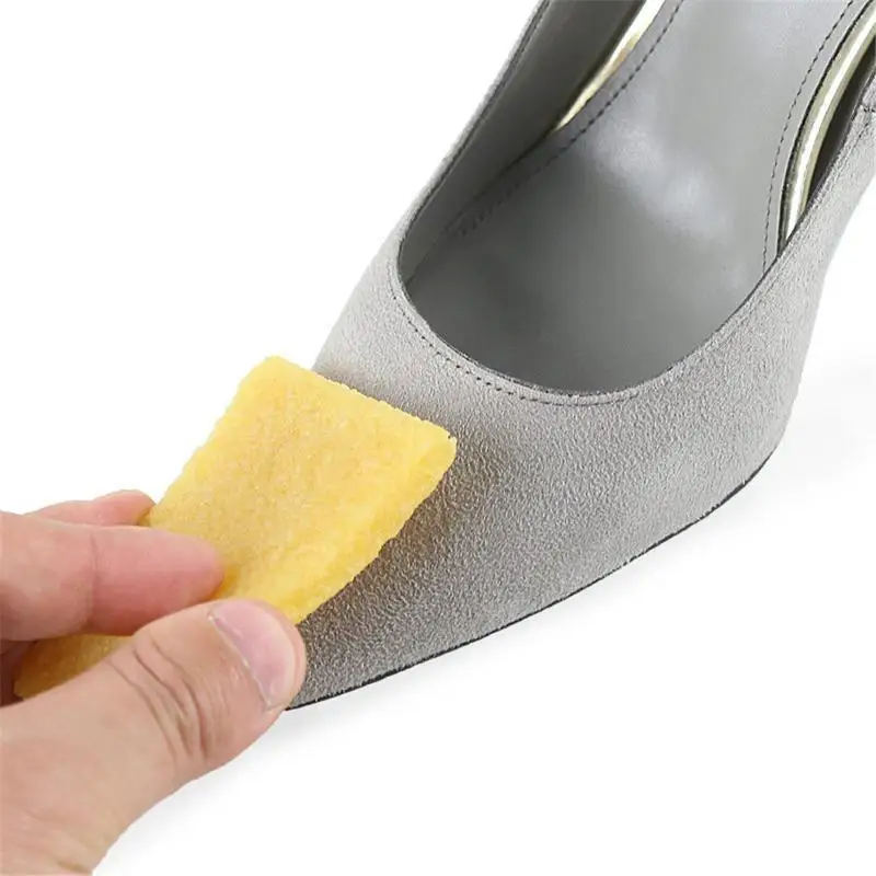 Shoe Cleaner Shining Tool Rubber Eraser Suede Shoes Cleaning Care Decontamination Wiping Easy To Carry Clean Tool