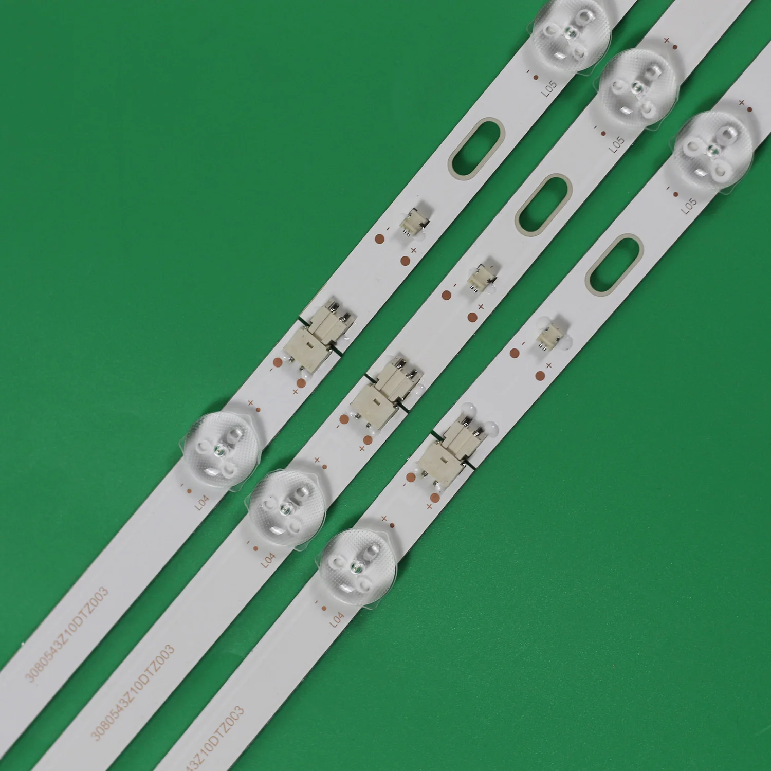 Fita Led para Hl00430a30-0402s-01 a3 3x8 3080543z10dtz001 Tv-led43fhd100t2 Led4328t2 43pu11tc-sm Sst-4350b 43tfh4300 U4300str - Imagem 5