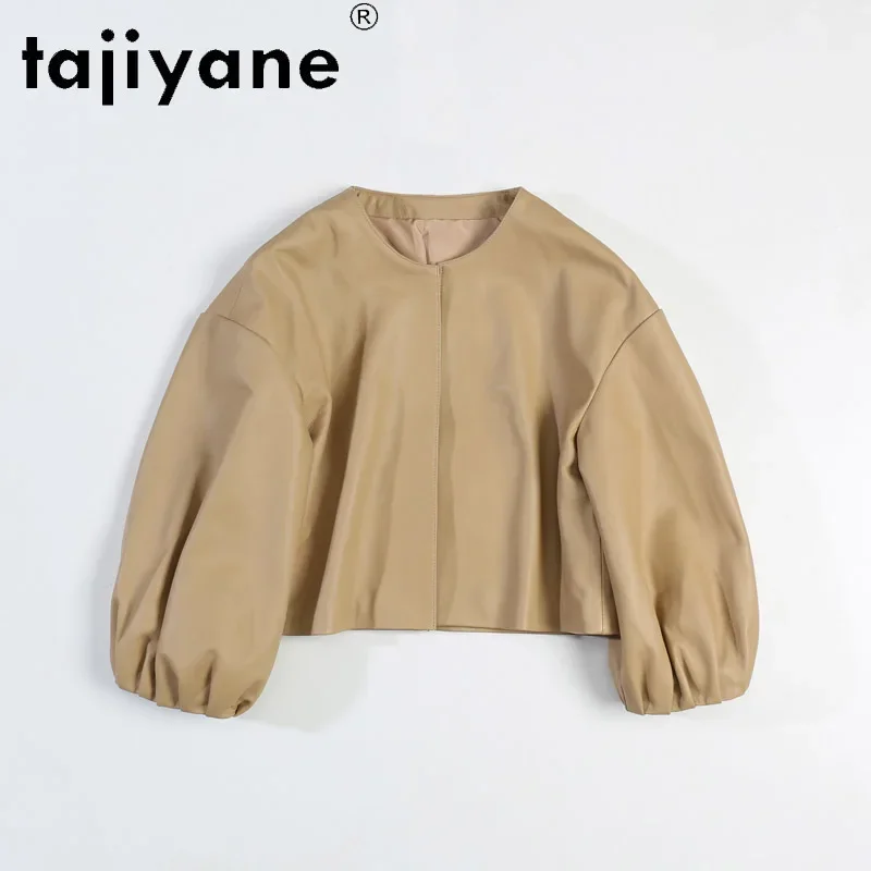 

Tajiyane Real Leather Clothes for Women Ladies Genuine Sheepskin Coat Oversize Jackets Woman Cloth Korean Veste Femme TN2057