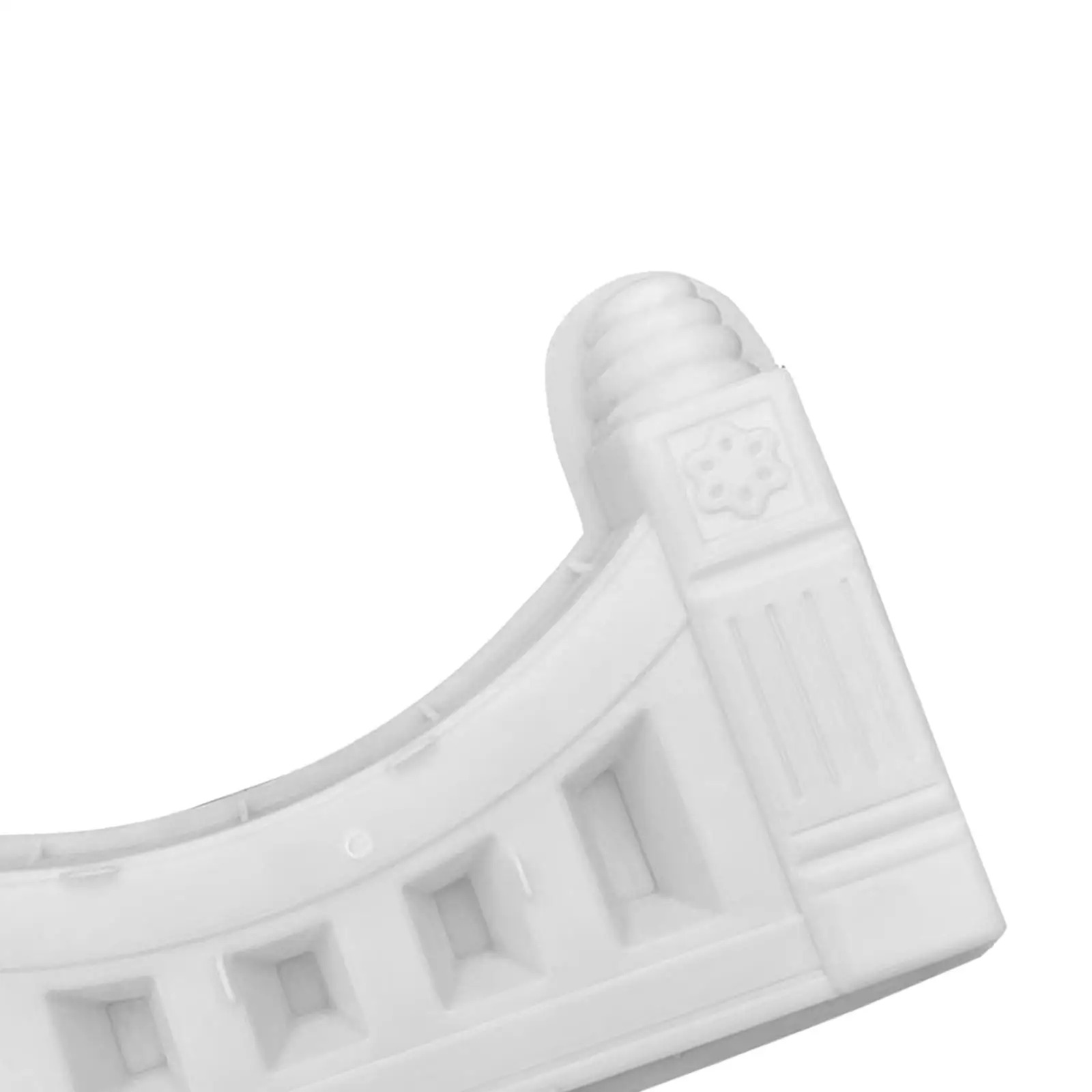 Concrete Molds for Garden Fence Parks Flower Beds Reusable