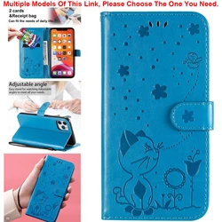 Magnetic Flip Leather Card Wallet Phone Case for Redmi Note 11S 5G (Blue)