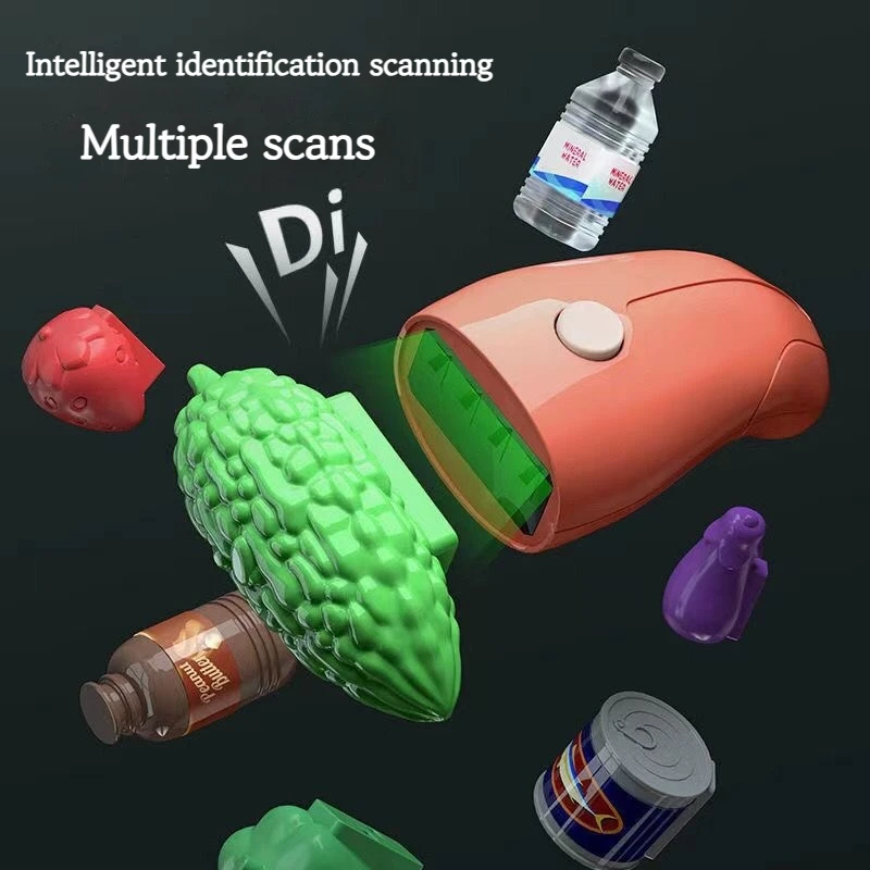 Supermarket Cash Register Simulation Multi Functional Sales Cashier Child 'S Game Toys Boys And Girls Pretend To Shop For Toys 6