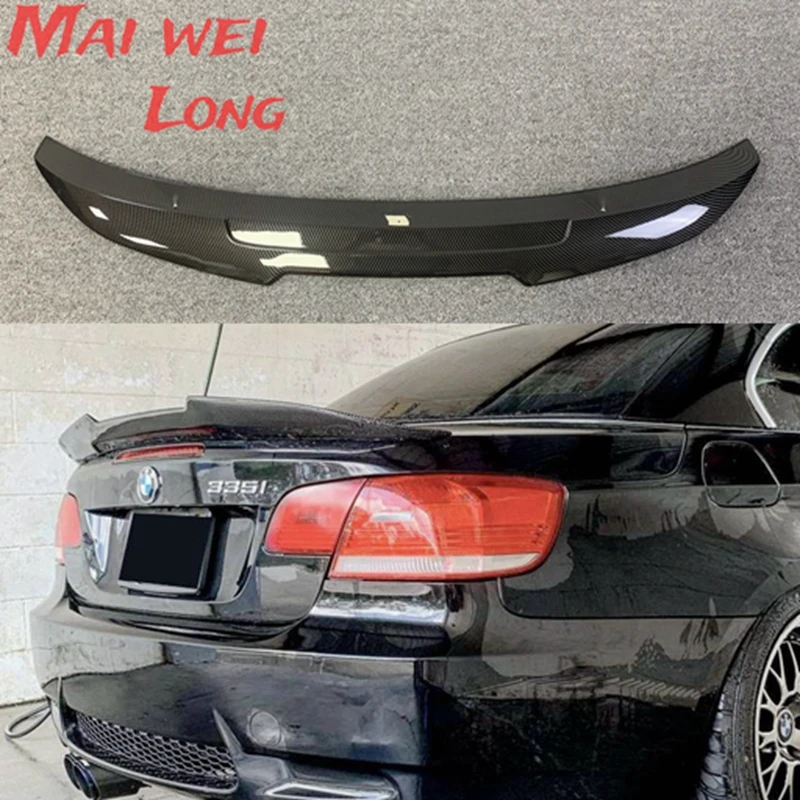 2022年5月新作下旬 07-13 BMW 3シリーズ E92 カーボン リアスポイラー