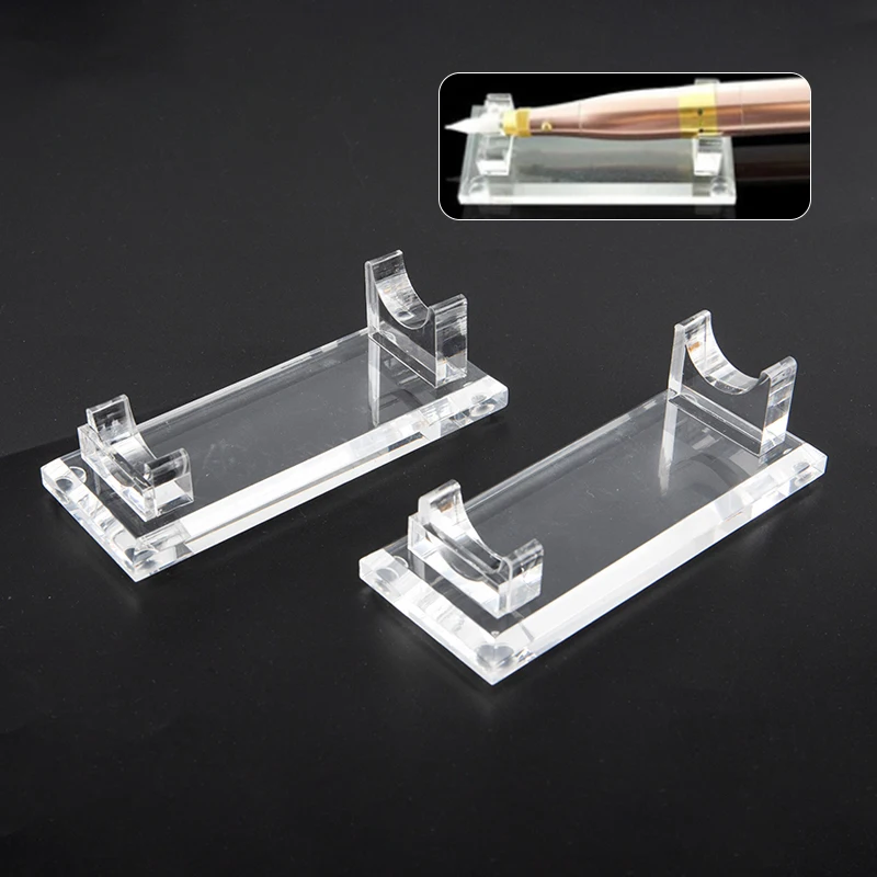 

Acrylic Tattoo Pen Machine Transparent Display Holder Tattoo Stand Supply Rack