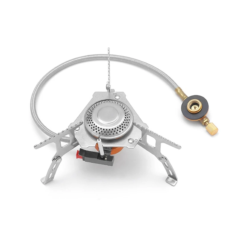 Camping Stove Portable Camping Stoves Backpacking Stove Stainless Steel  Portable Gas Stove For Camping Hiking | AliExpress