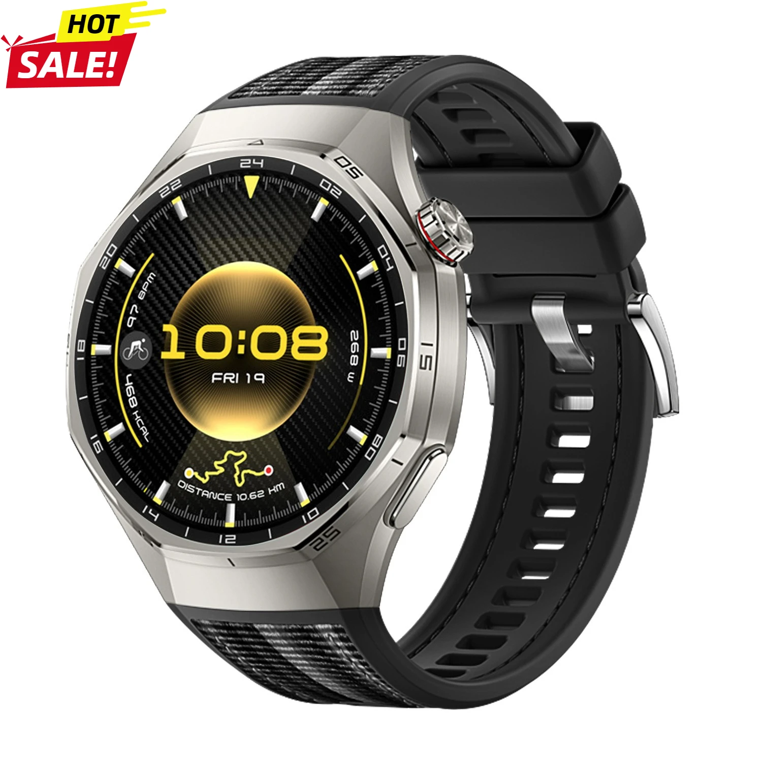 Enhanced Nylon Woven Silicone Composite Strap